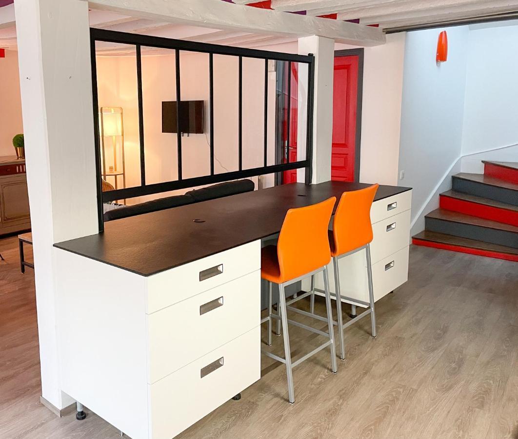 Bel Appartement Contemporain Alençon Exterior foto