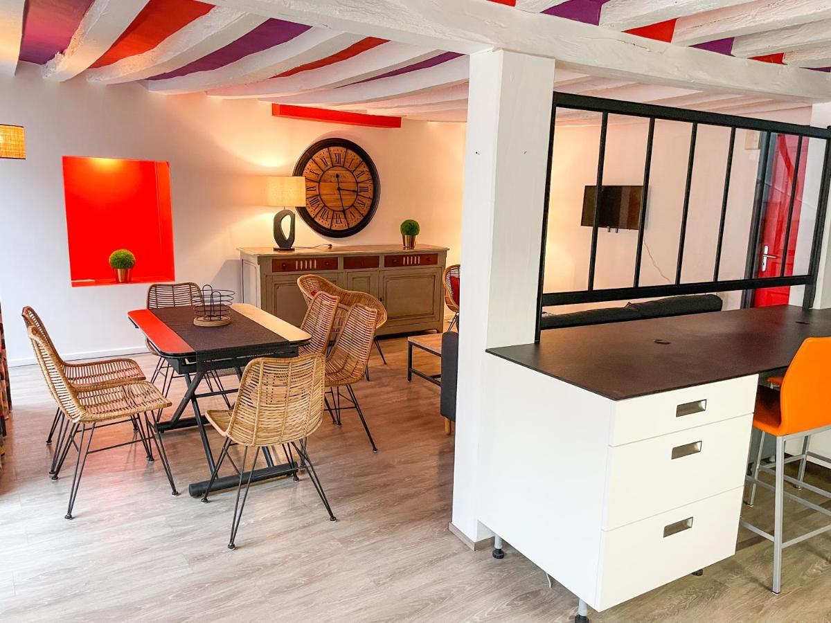 Bel Appartement Contemporain Alençon Exterior foto