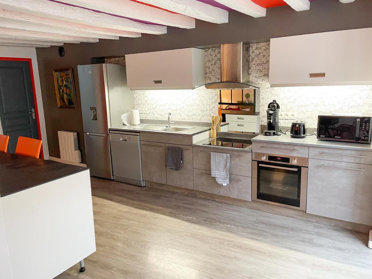 Bel Appartement Contemporain Alençon Exterior foto